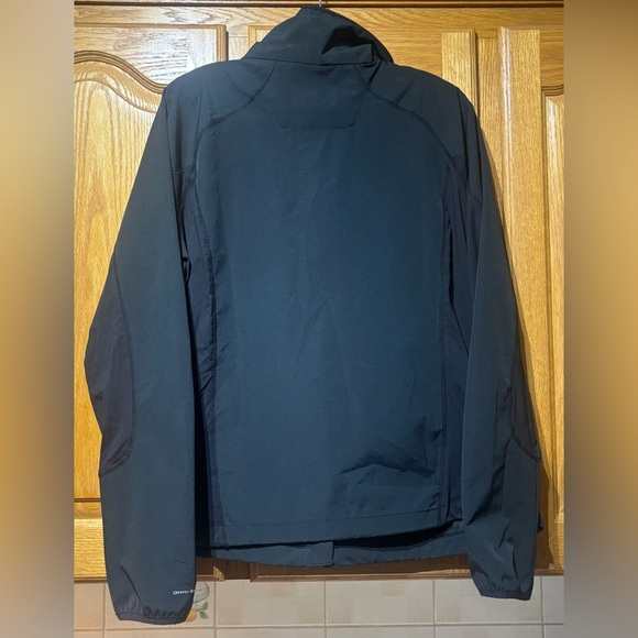 Columbia Omni-Shield Women's Black Rain Jacket Size XL EUC - Picture 7 of 7